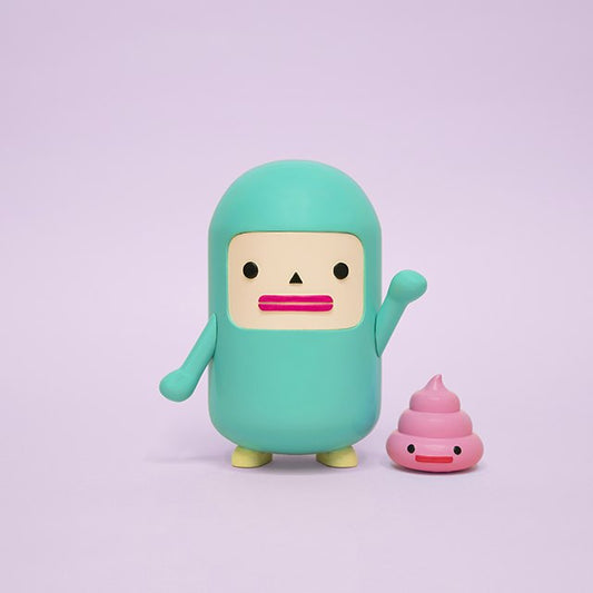 Capsubeans Complete Set - Bộ 4 Mô Hình Art Toy Vinyl - Unbox Industries - Hình ảnh chi tiết 2