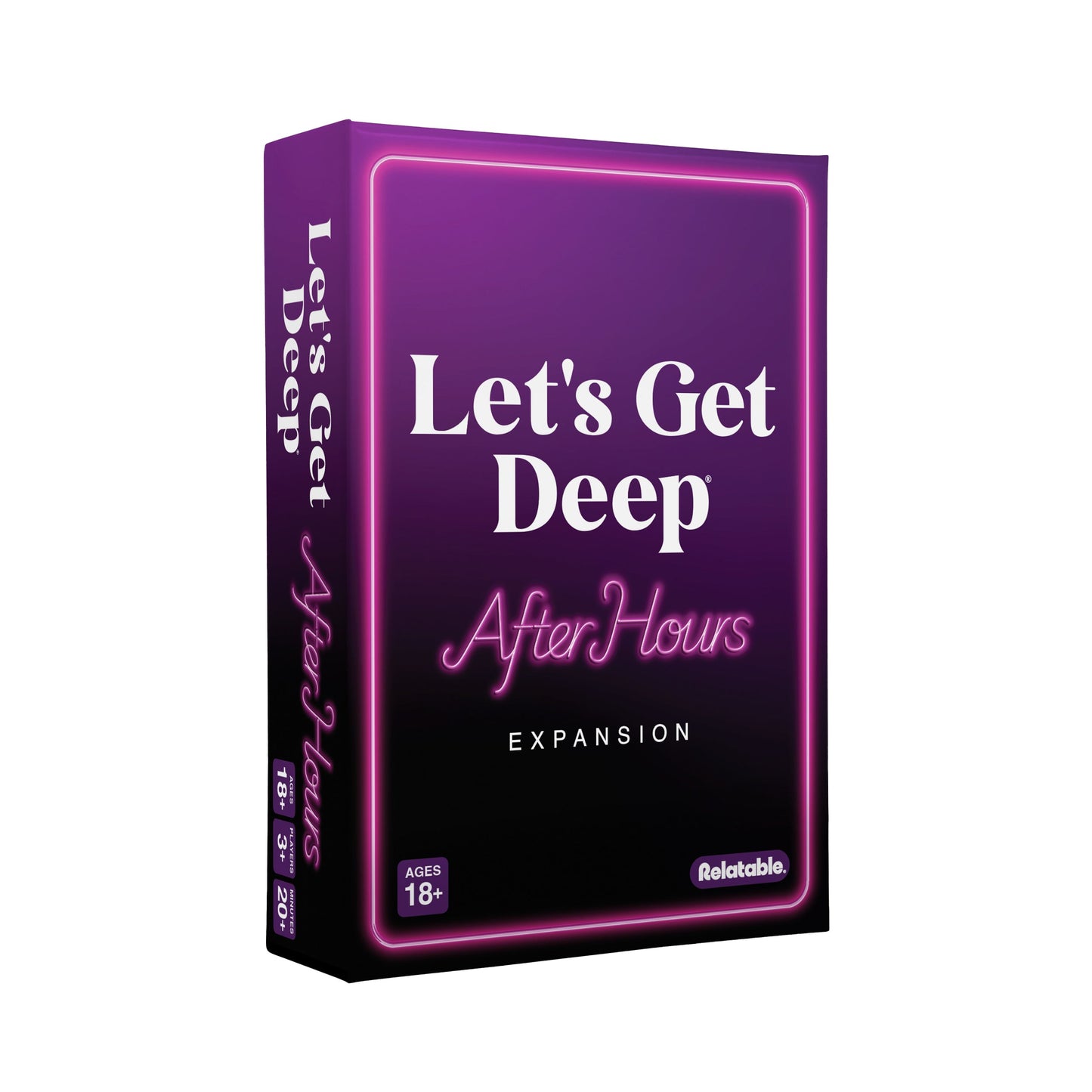 After Dark Expansion Pack for Let's Get Deep Date Night Card Game - Bộ Mở Rộng Board Game Hẹn Hò - Relatable - Hình ảnh sản phẩm