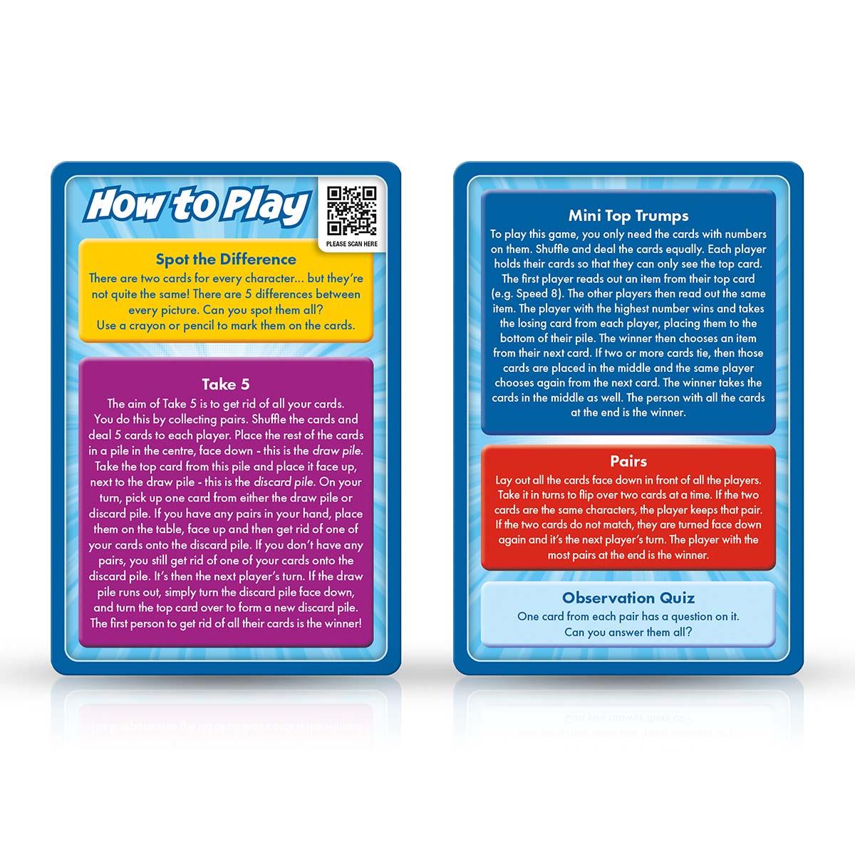 Spidey and His Amazing Friends Top Trumps Junior Card Game - Trò chơi thẻ bài trẻ em Winning Moves - Hình ảnh bổ sung 5
