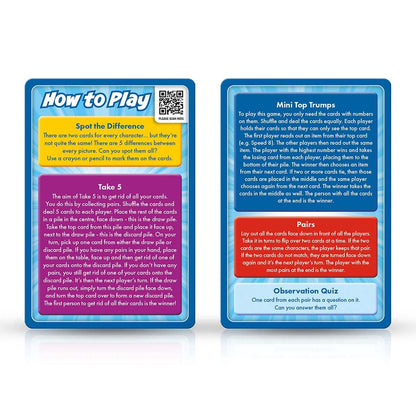 Spidey and His Amazing Friends Top Trumps Junior Card Game - Trò chơi thẻ bài trẻ em Winning Moves - Hình ảnh bổ sung 5