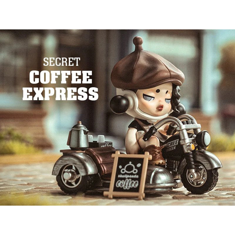 Skullpanda Laid Back Tomorrow - Mô hình Blind Box - POP MART