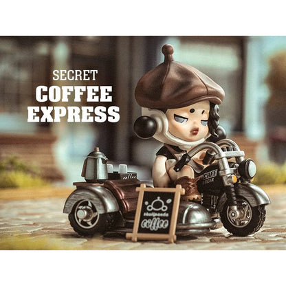 Skullpanda Laid Back Tomorrow - Mô hình Blind Box - POP MART