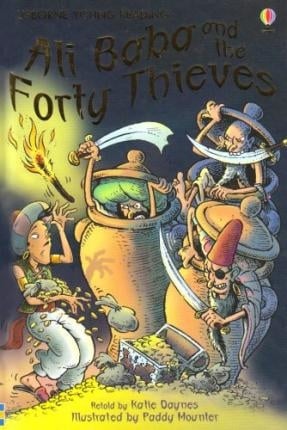 [My reading library] Ai Baba and the forty thieves (lv1)