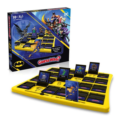 Batman Guess Who: Solve Gotham's Mystery Game - Trò chơi đoán nhân vật trí tuệ - Winning Moves - Hình ảnh chi tiết 2