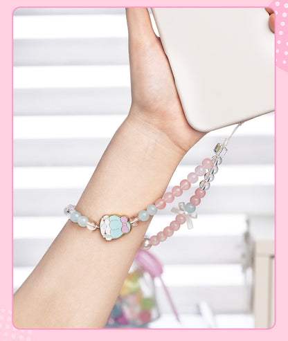 Nanci Sweet Time Beaded Phone Charm - Dây đeo điện thoại hạt cườm Blind Box - Rolife