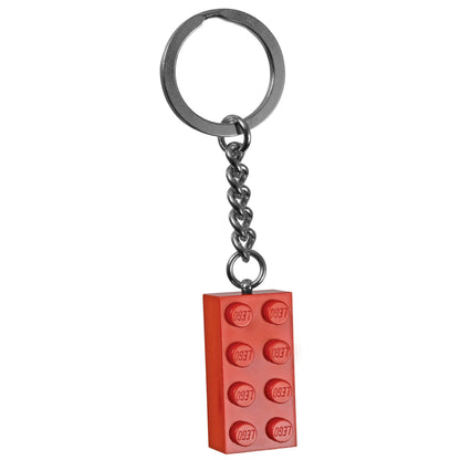 LEGO® Keyring 2x4 Stud – Red - Móc khóa viên gạch LEGO 2x4 màu đỏ chính hãng - Hình ảnh bổ sung 5