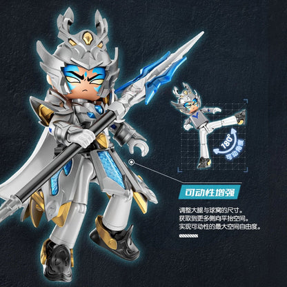 Trieu Van (War Armor) BLOKEES 85019 - Mô hình lắp ráp - BLOKEES