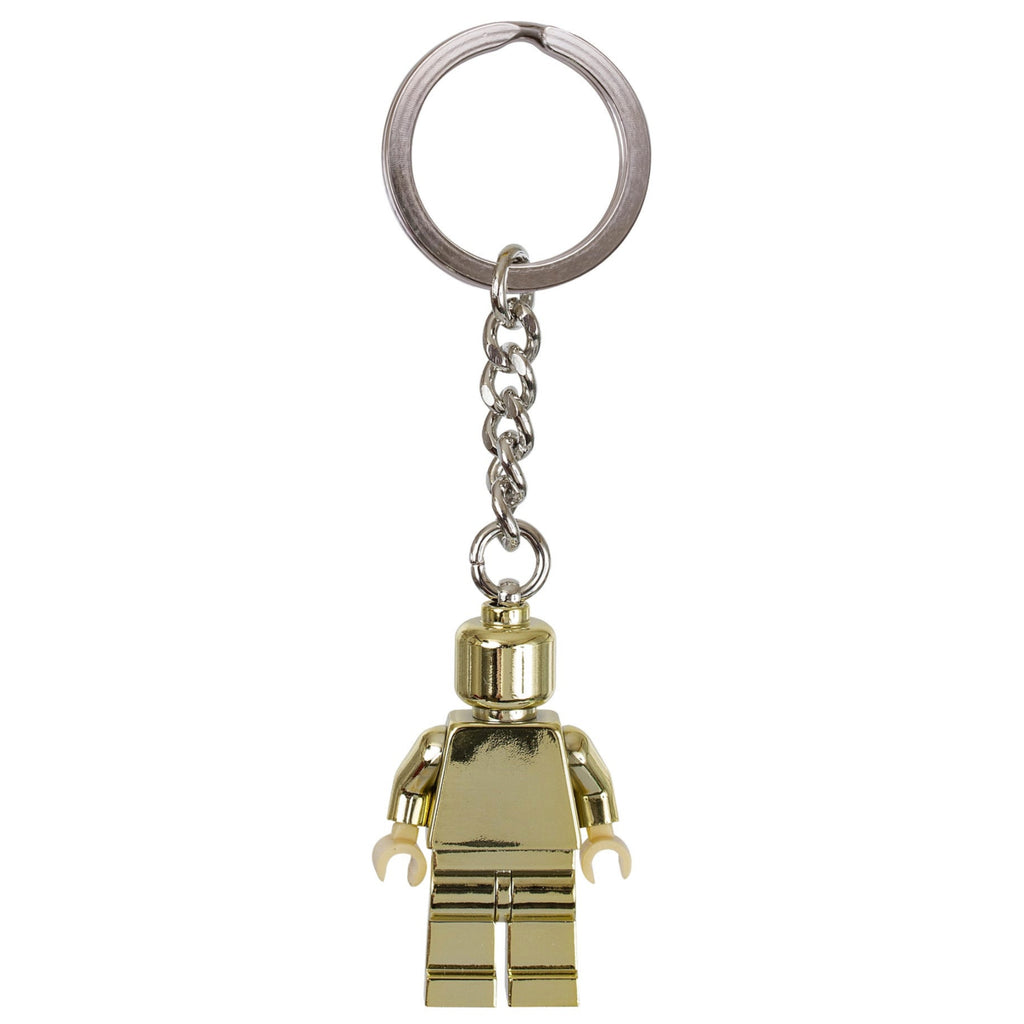 LEGO® Gold Minifigure Keyring - Móc Khóa Nhân Vật LEGO Mạ Vàng - LEGO 850807 - Hình ảnh chi tiết 2