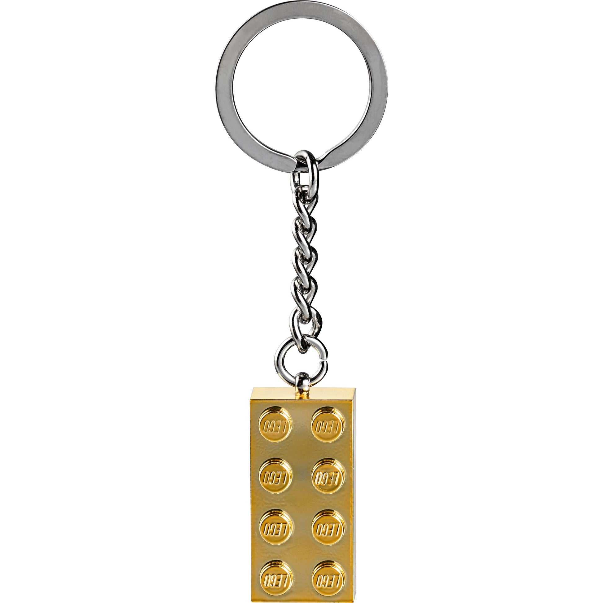 LEGO® Keyring 2x4 Stud – Gold - Móc Khóa Gạch LEGO 2x4 Màu Vàng Chính Hãng - LEGO 850808 - Hình ảnh bổ sung 5