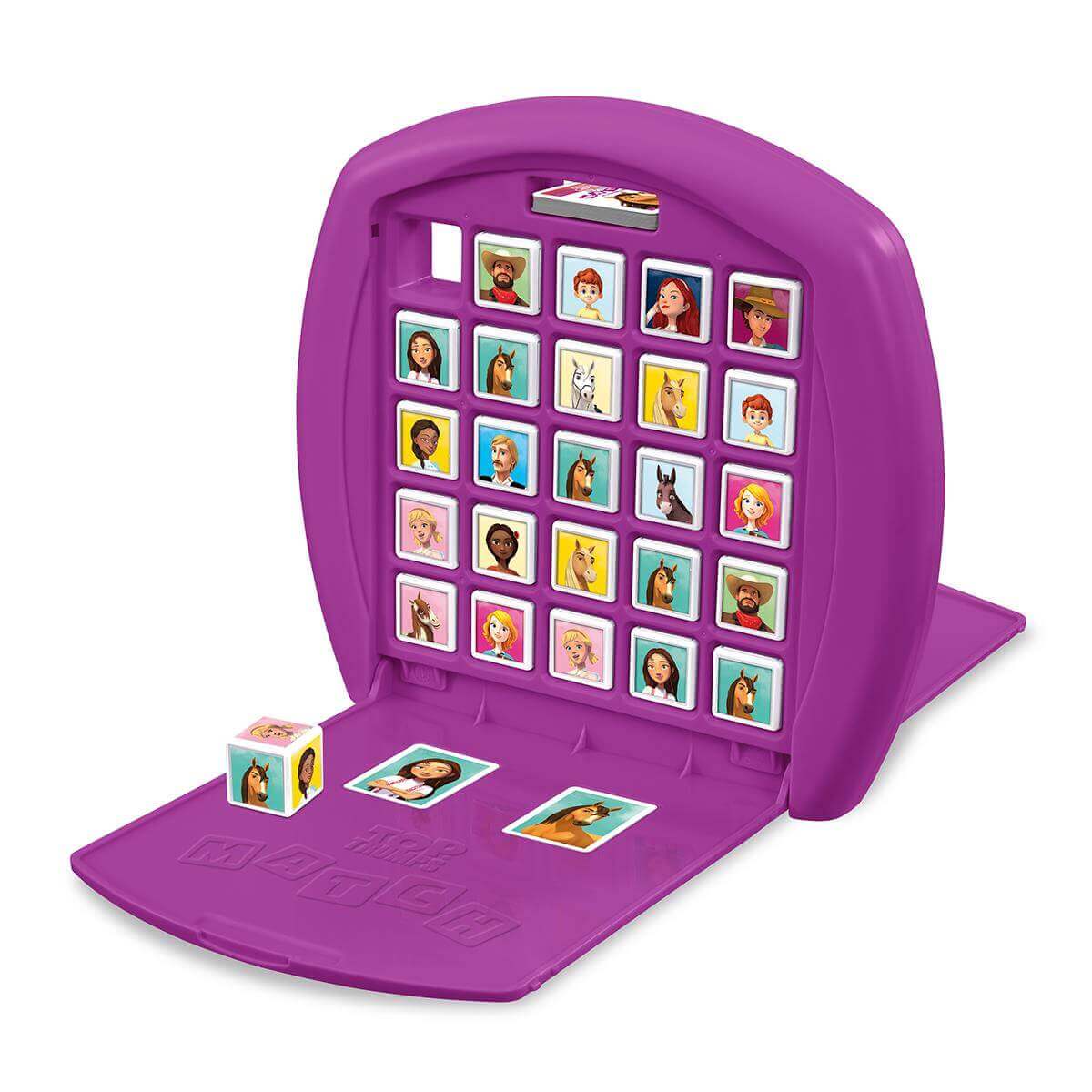 Spirit Top Trumps Match - The Crazy Cube Game - Trò chơi xếp hình khối lập phương - Winning Moves - Hình ảnh chi tiết 2