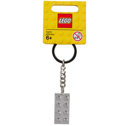 LEGO® Keyring 2x4 Stud – Metalized - Móc Khóa Gạch LEGO 2x4 Mạ Kim Loại Cao Cấp - Hình ảnh sản phẩm