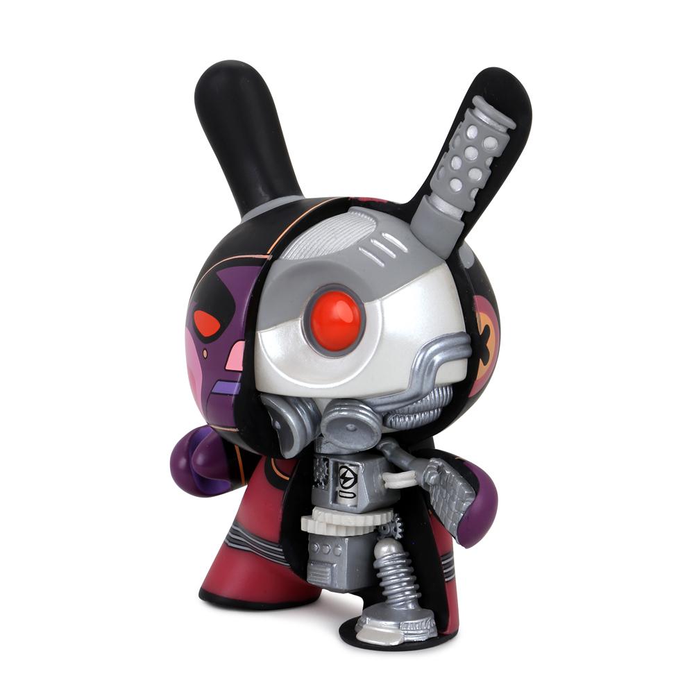 Void Mecha Half-Ray Android Dunny - Mô Hình Art Toy Cao Cấp Kidrobot (Destroy Edition)
