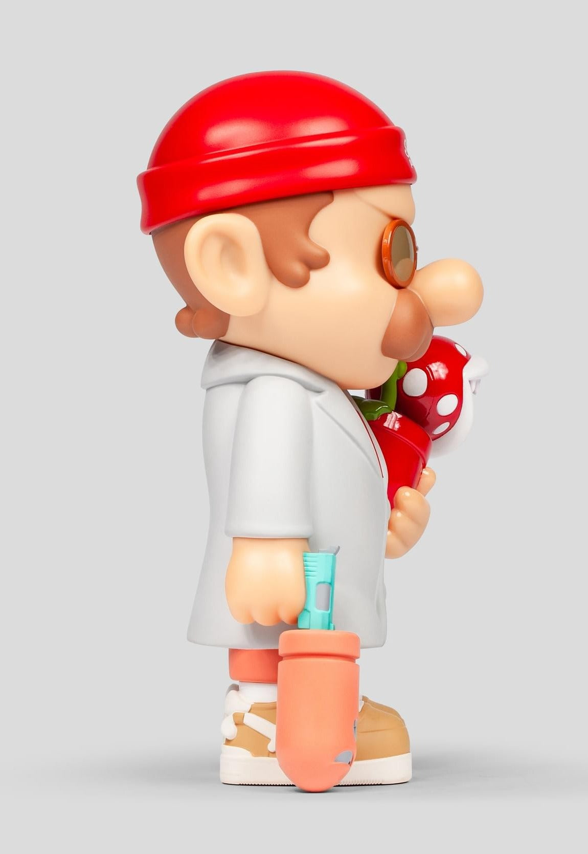 SUP PRO ESNTL // LITTLE RED CAP - Mô Hình Art Toy Fools Paradise Cao Cấp - Hình ảnh bổ sung 5