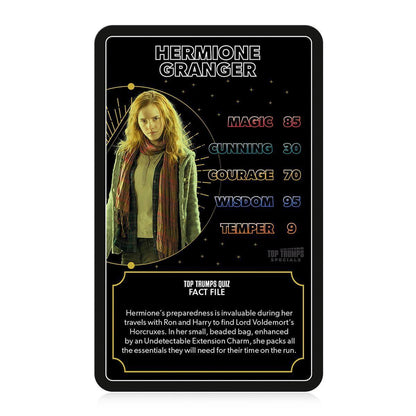 Harry Potter Heroes of Hogwarts Top Trumps Card Game - Trò chơi thẻ bài Wizarding World - Winning Moves - Góc nhìn khác 3