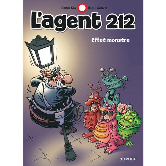 L'Agent 212 - Tome 28 - Effet