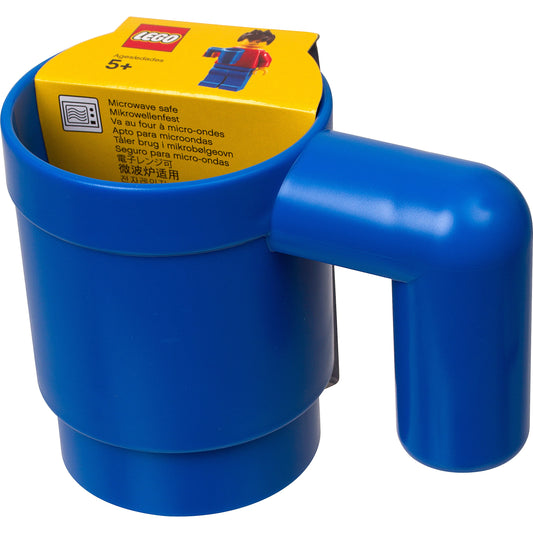 LEGO® Upscaled Mug – Blue - Ly LEGO Khổng Lồ Màu Xanh Chính Hãng - LEGO