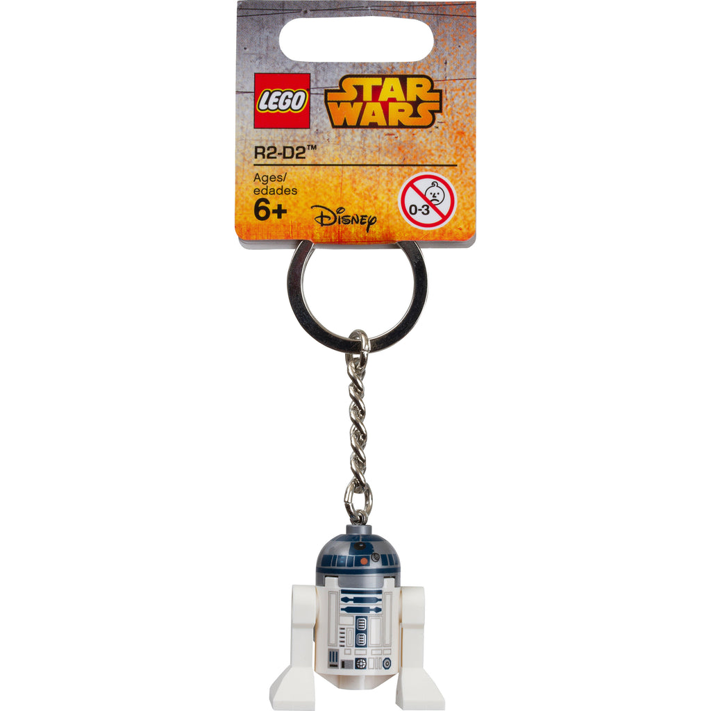 LEGO® Star Wars™ R2-D2™ Keyring - Móc khóa nhân vật LEGO 853470 - Hình ảnh sản phẩm
