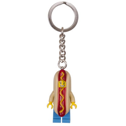 LEGO® Hot Dog Guy Keyring - Móc khóa nhân vật Người Xúc Xích - LEGO - Hình ảnh bổ sung 4