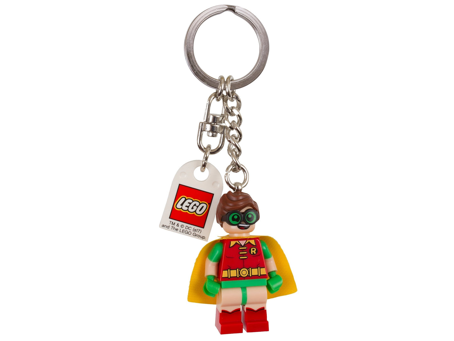 LEGO® DC Comics™ Robin™ Keyring - Móc khóa Robin Chính Hãng - LEGO - Hình ảnh bổ sung 4