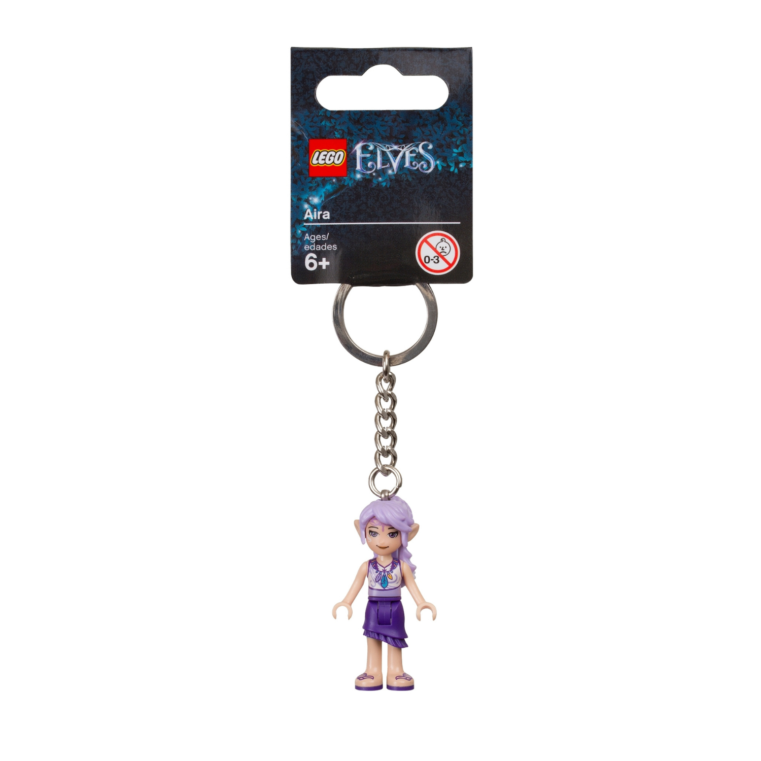 LEGO® Icons Elves Aira Keyring - Móc Khóa Nhân Vật Aira Wind Elf - LEGO 853654 - Hình ảnh sản phẩm
