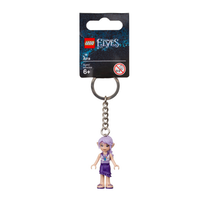 LEGO® Icons Elves Aira Keyring - Móc Khóa Nhân Vật Aira Wind Elf - LEGO 853654 - Hình ảnh sản phẩm