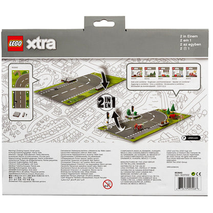 LEGO® Xtra Road Playmat - Thảm Chơi Đường Phố 2 Mặt Cao Cấp - LEGO 853840 - Hình ảnh bổ sung 4