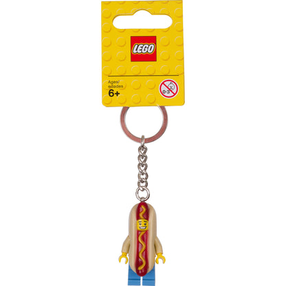 LEGO® Hot Dog Guy Keyring - Móc khóa nhân vật Người Xúc Xích - LEGO - Hình ảnh sản phẩm