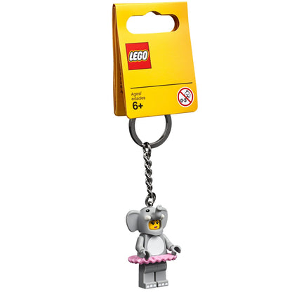 LEGO® Elephant Girl Keyring - Móc Khóa Cô Gái Voi - LEGO 853905 - Hình ảnh sản phẩm