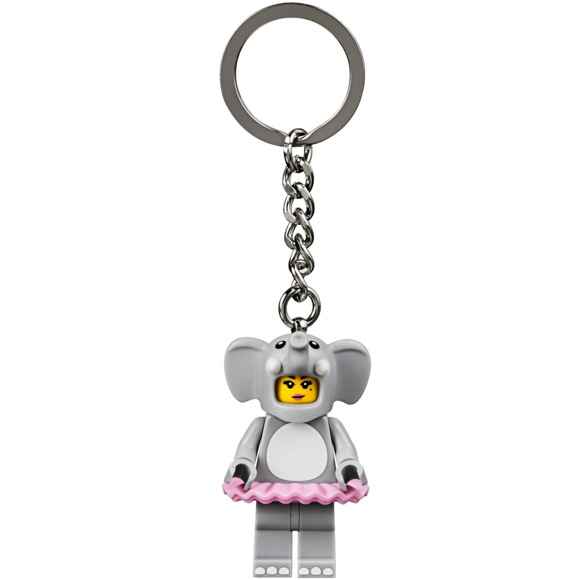 LEGO® Elephant Girl Keyring - Móc Khóa Cô Gái Voi - LEGO 853905 - Hình ảnh chi tiết 2