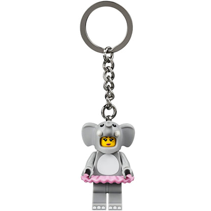 LEGO® Elephant Girl Keyring - Móc Khóa Cô Gái Voi - LEGO 853905 - Hình ảnh chi tiết 2