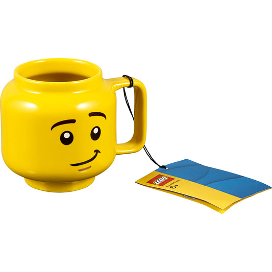 LEGO® Minifigure Ceramic Mug - Ly Sứ Hình Đầu Nhân Vật LEGO - LEGO 853910