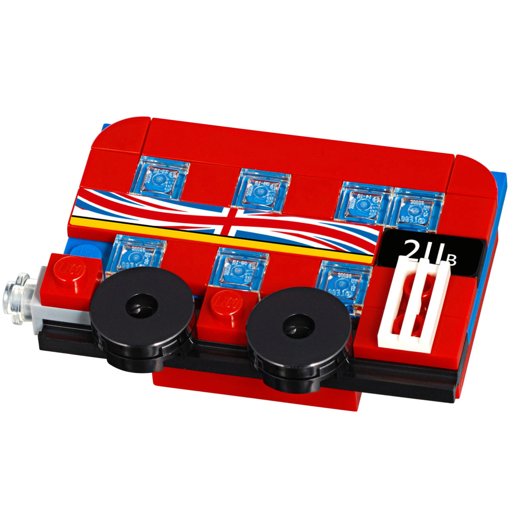 LEGO® London Bus Magnet Build - Bộ Nam Châm Xe Buýt London 853914 - Hình ảnh sản phẩm