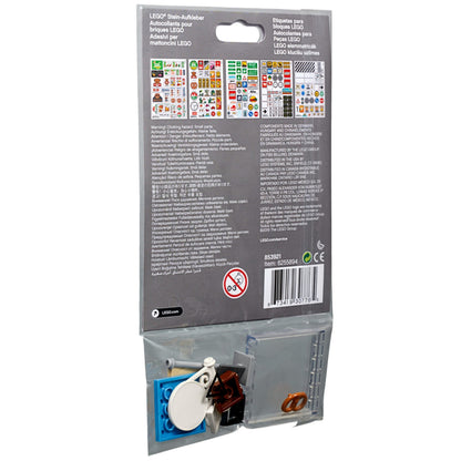 LEGO® xtra Brick Stickers - Bộ Nhãn Dán Trang Trí Thị Trấn 853921 - LEGO - Hình ảnh bổ sung 6