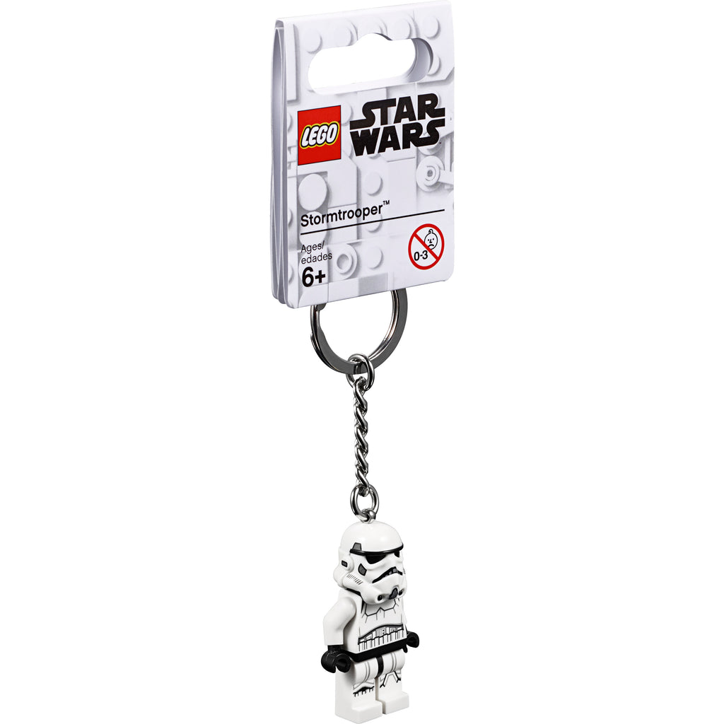 LEGO® Star Wars™ Stormtrooper™ Keyring - Móc Khóa Nhân Vật Stormtrooper LEGO 853946 - Hình ảnh sản phẩm