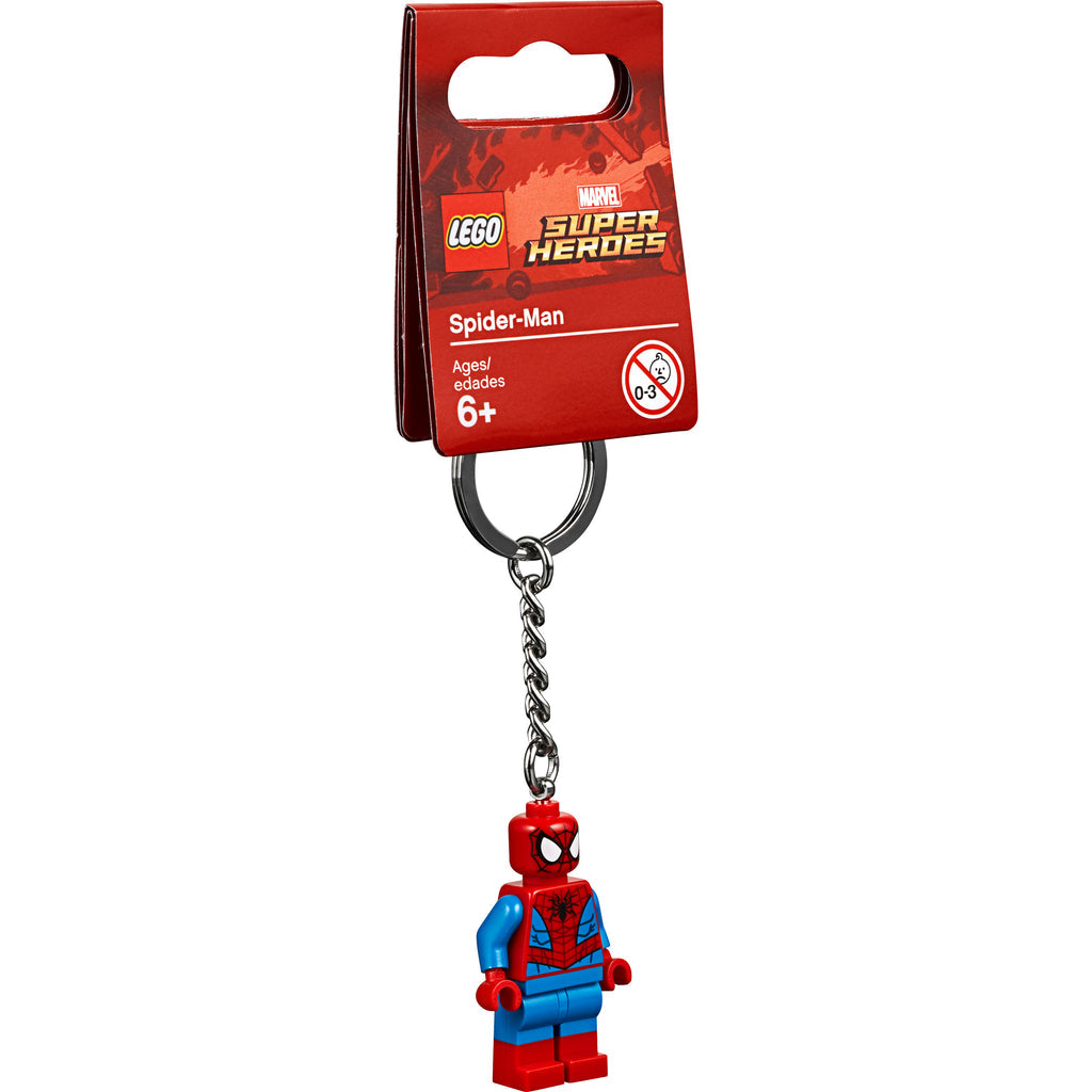 LEGO® Marvel Super Heroes Spider-Man Keyring - Móc khóa Người Nhện Chính Hãng LEGO 853950 - Hình ảnh sản phẩm
