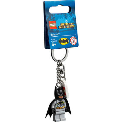 LEGO® DC Comics™ Batman™ Keyring - Móc khóa Batman chính hãng LEGO #853951 - Hình ảnh sản phẩm