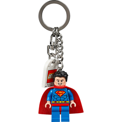 LEGO® DC Comics™ Superman™ Keyring - Móc Khóa Siêu Nhân Superman LEGO 853952 - Hình ảnh chi tiết 2