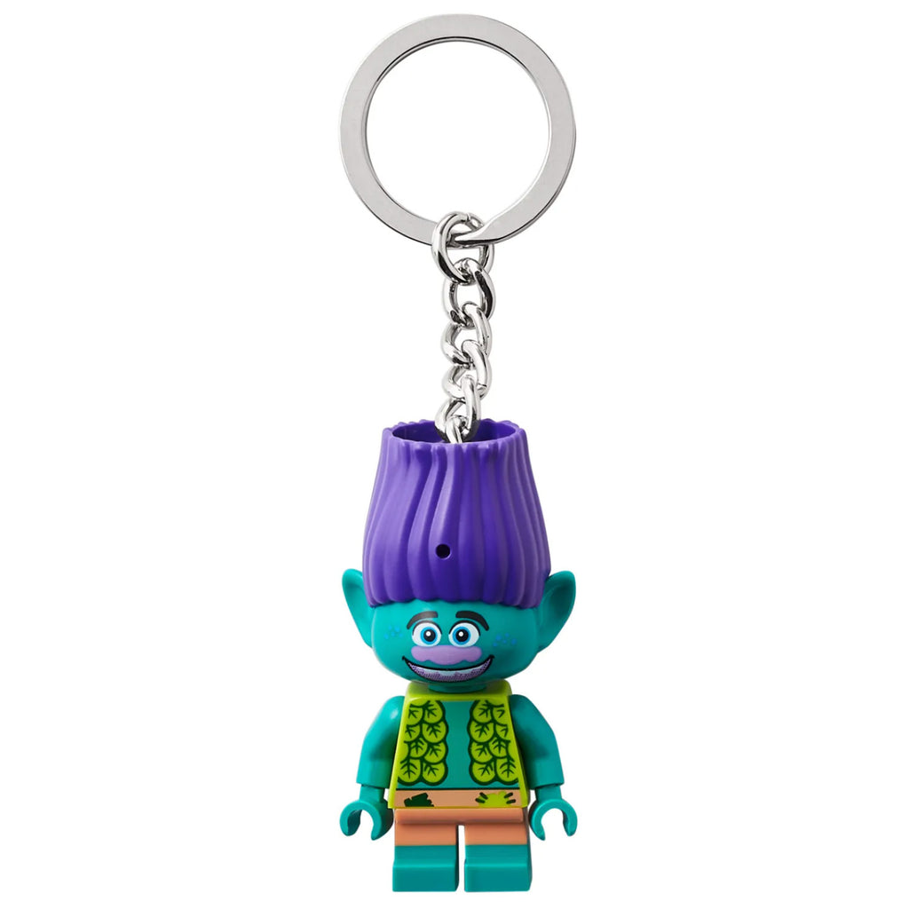 LEGO® Trolls Branch Keyring - Móc Khóa Nhân Vật LEGO Chính Hãng - 854004 - Hình ảnh chi tiết 2
