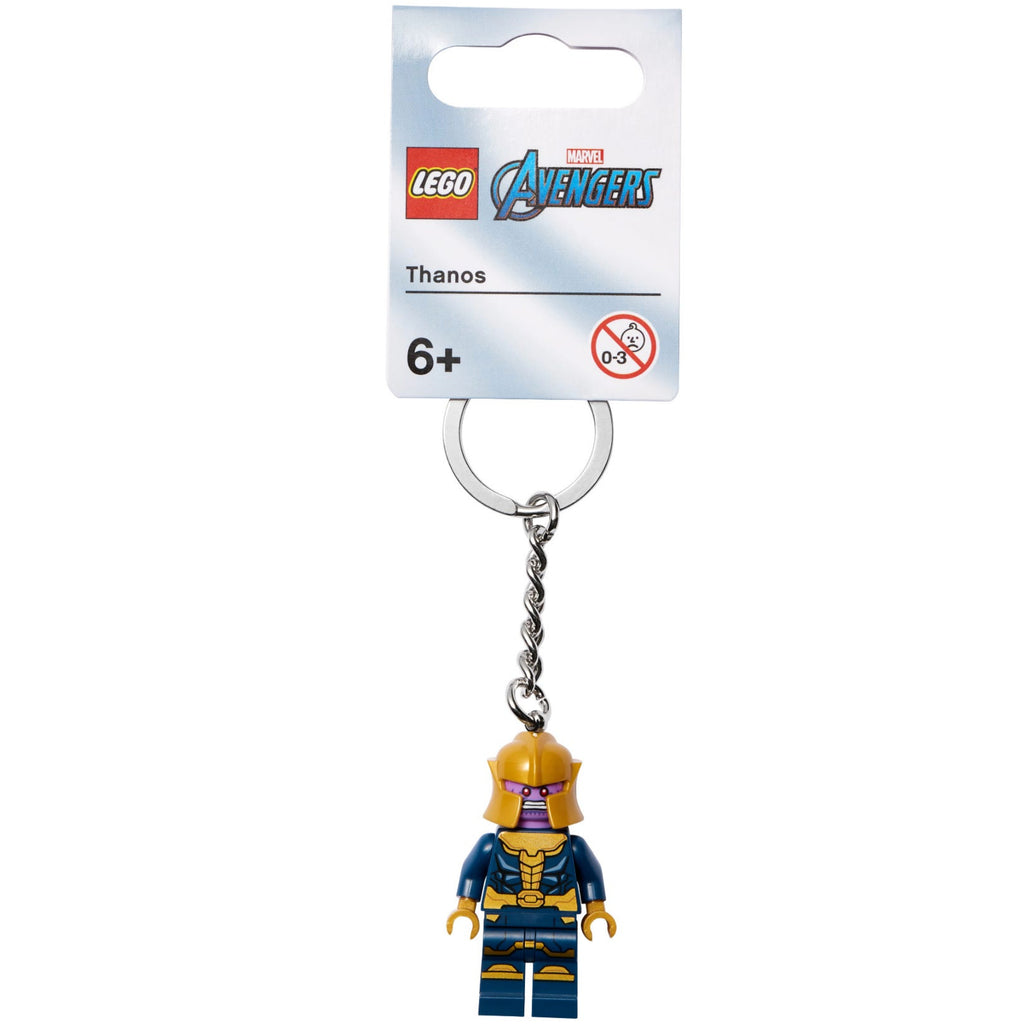 LEGO® Marvel Super Heroes Thanos Keyring - Hình ảnh sản phẩm