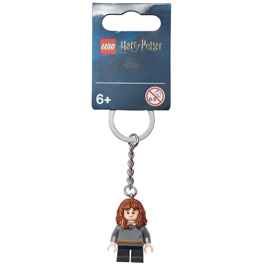 LEGO® Harry Potter™ Hermione Keyring - Móc Khóa Nhân Vật Hermione Granger - LEGO 854115 - Hình ảnh chi tiết 2