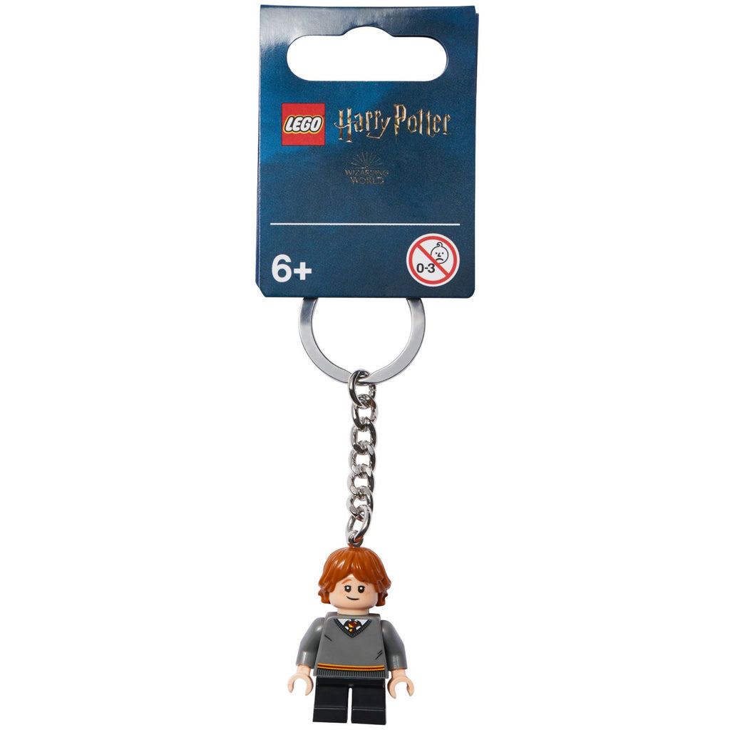 LEGO® Harry Potter™ Ron Keyring - Móc khóa nhân vật Ron Weasley - LEGO 854116 - Hình ảnh sản phẩm