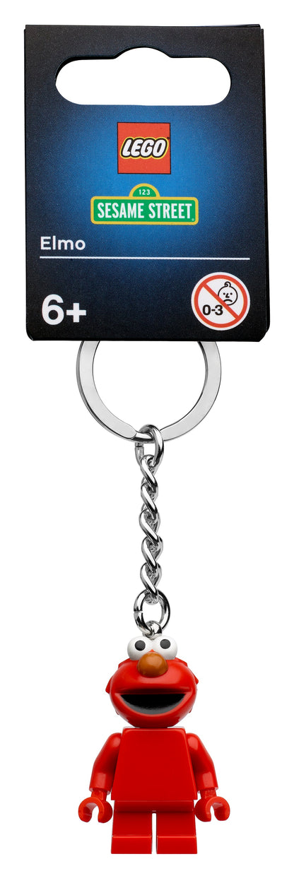 LEGO® Ideas Elmo Keyring - Móc Khóa Nhân Vật Elmo Sesame Street - LEGO 854145 - Góc nhìn khác 3