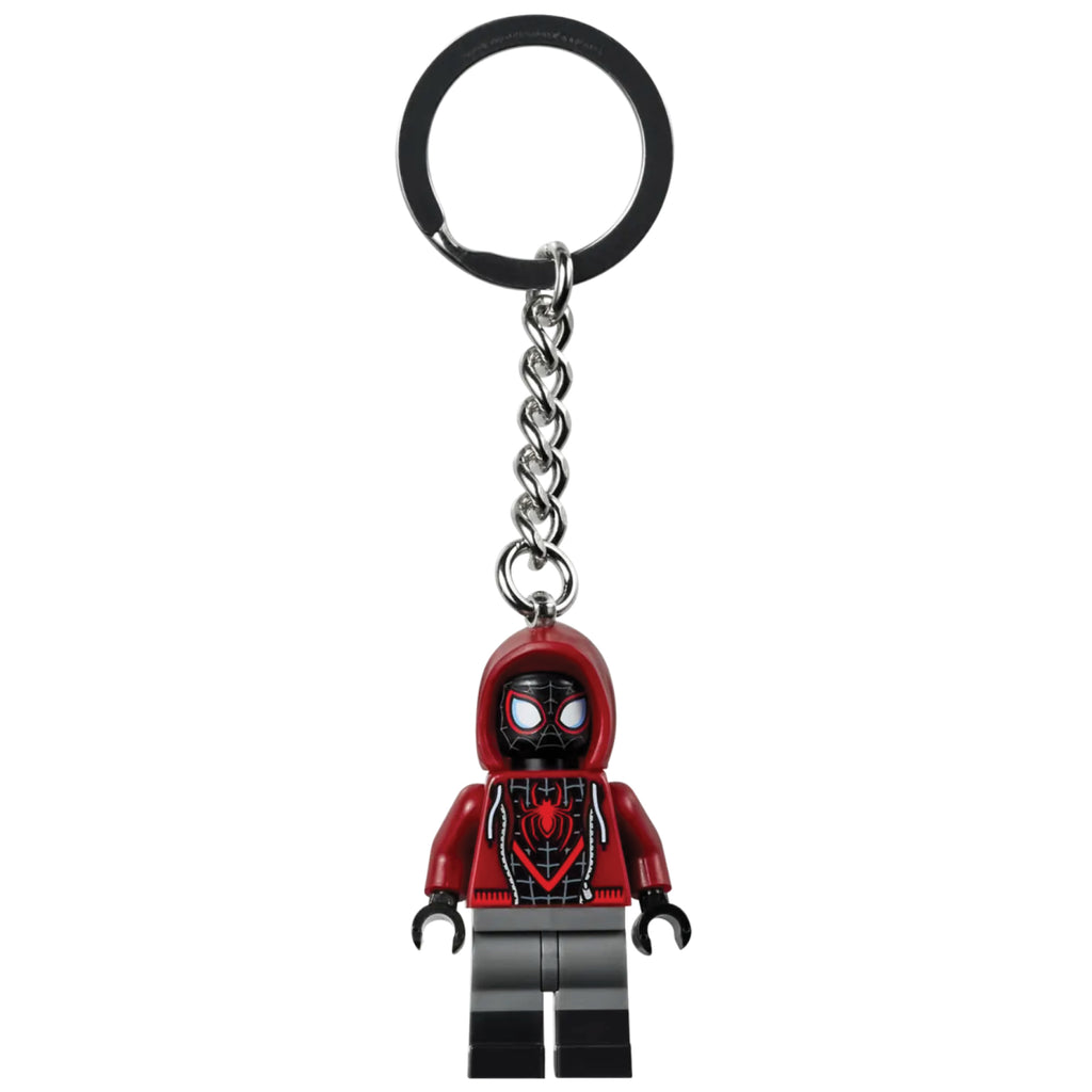 LEGO® Marvel Super Heroes Mile Morales Keyring - Móc Khóa Người Nhện Miles Morales - LEGO 854153 - Hình ảnh chi tiết 2