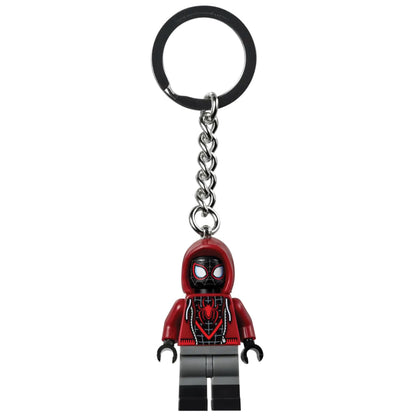LEGO® Marvel Super Heroes Mile Morales Keyring - Móc Khóa Người Nhện Miles Morales - LEGO 854153 - Hình ảnh chi tiết 2