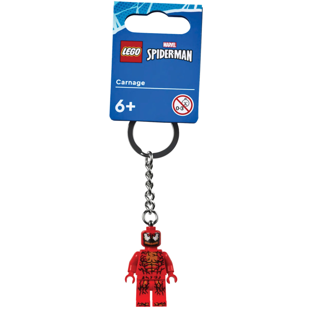 LEGO® Marvel Super Heroes Carnage Keyring - Móc Khóa Nhân Vật LEGO 854154 - Hình ảnh sản phẩm