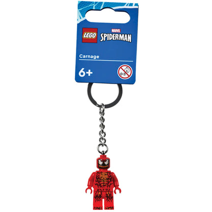 LEGO® Marvel Super Heroes Carnage Keyring - Móc Khóa Nhân Vật LEGO 854154 - Hình ảnh sản phẩm