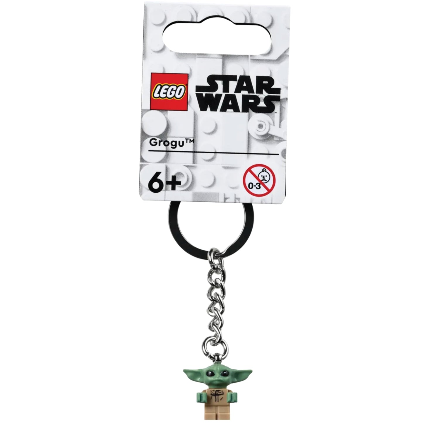LEGO® Star Wars™ Grogu™ Keyring - Móc Khóa Nhân Vật - LEGO 854187 - Hình ảnh sản phẩm