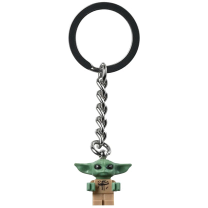 LEGO® Star Wars™ Grogu™ Keyring - Móc Khóa Nhân Vật - LEGO 854187 - Hình ảnh chi tiết 2