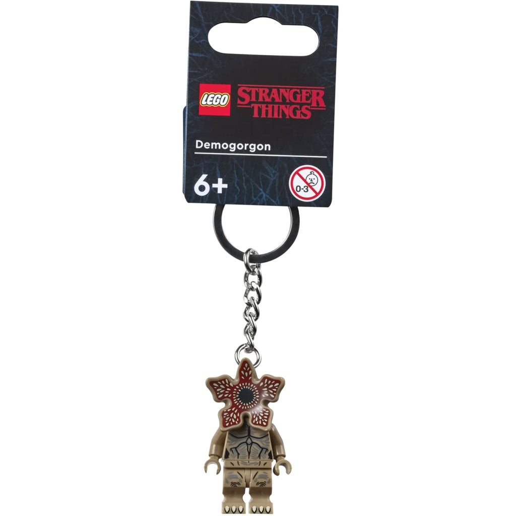 LEGO® Stranger Things Demogorgon Keyring - Móc Khóa Nhân Vật - LEGO 854197 - Hình ảnh sản phẩm