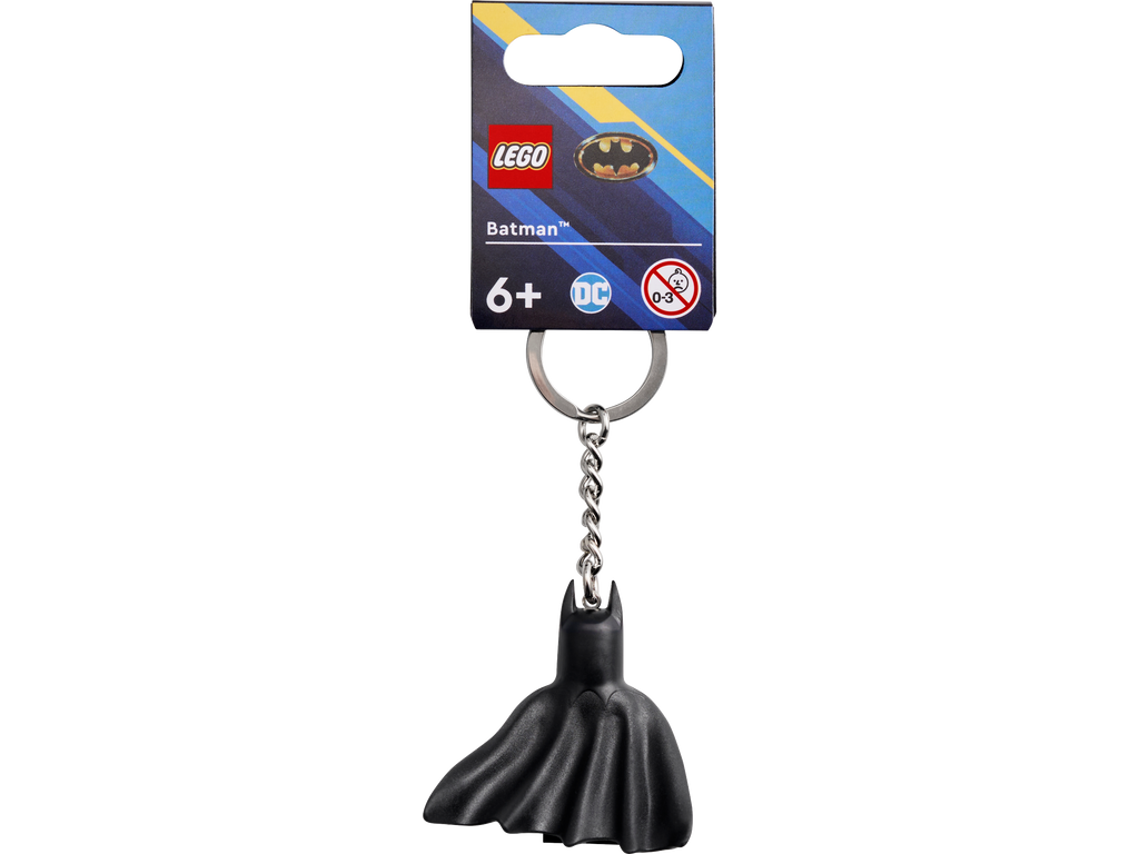 LEGO® DC Batman™ Keyring - Móc Khóa Nhân Vật Batman Chính Hãng LEGO - Hình ảnh chi tiết 2